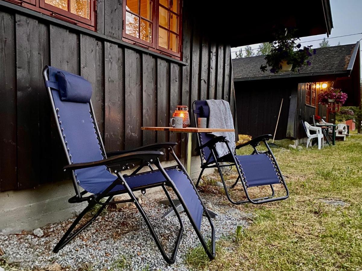 Vennebo - Koselig Liten Hytte Med Alle Fasiliteter Al Ngoại thất bức ảnh