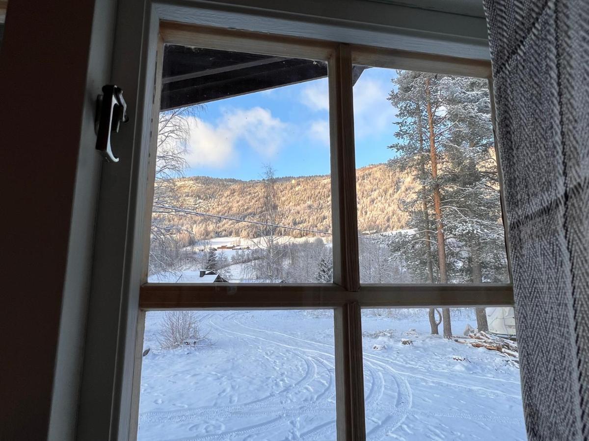 Vennebo - Koselig Liten Hytte Med Alle Fasiliteter Al Ngoại thất bức ảnh